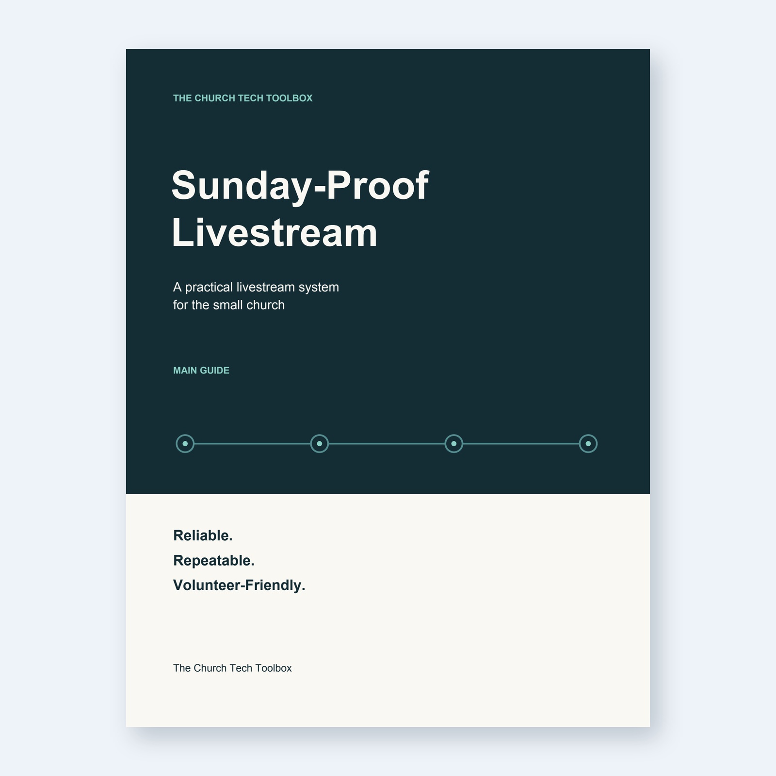 Sunday-Proof Livestream — Main Guide cover
